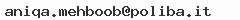 Indirizzo e-mail