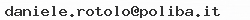 Indirizzo e-mail
