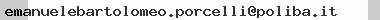 Indirizzo e-mail