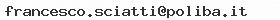 Indirizzo e-mail