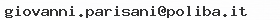 Indirizzo e-mail