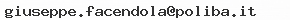 Indirizzo e-mail