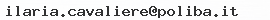 Indirizzo e-mail