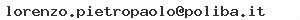 Indirizzo e-mail