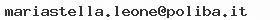 Indirizzo e-mail