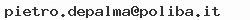 Indirizzo e-mail