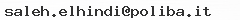 Indirizzo e-mail
